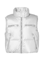Dámská vesta Goldbergh Éclat Ski Bodywarmer Silver