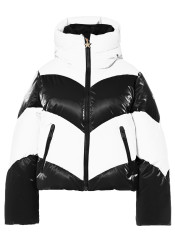 Dámská bunda Goldbergh Courage Ski Jacket Black/White