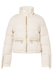 Dámská bunda Goldbergh Chamonix Ski Jacket Cream