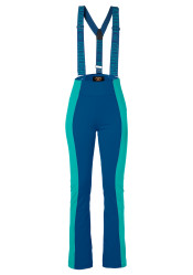 Dámské kalhoty Goldbergh Retro Ski Pants Deep Teal