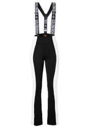 Dámské kalhoty Goldbergh Retro Ski Pants Black/White