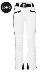 Dámské kalhoty Goldbergh Slalom LONG Ski Pants White