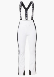 Dámské kalhoty Goldbergh High End Ski Pants White