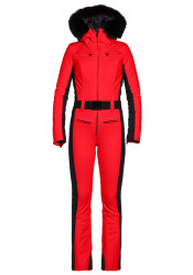 Dámská kombinéza Goldbergh Parry LONG Faux Border Ski Suit Flame