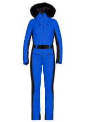 Dámská kombinéza Goldbergh Parry LONG Faux Border Ski Suit Dazzling Blue