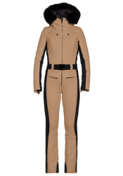 Dámská kombinéza Goldbergh Parry LONG Faux Border Ski Suit Marmottes