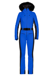 Dámská kombinéza Goldbergh Parry Faux Border Ski Suit Dazzling Blue