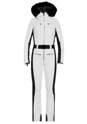 Dámská kombinéza Goldbergh Parry Faux Border Ski Suit White