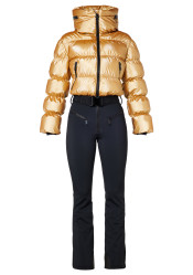 Dámský overal Goldbergh Snowball Ski Suit Gold