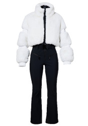 Dámská kombinéza Goldbergh Lieke Ski Suit White