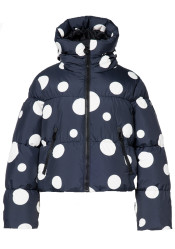 Dámská bunda Goldbergh Grand Ski Jacket Dot Black