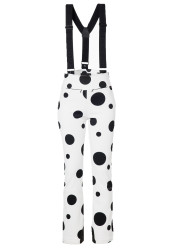 Dámské kalhoty Goldbergh Ballon Ski Pants Dot Cream
