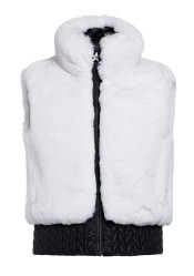 Dámská vesta Goldbergh Lina Ski Bodywarmer Cream