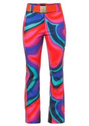 Dámské kalhoty Goldbergh Fairy Ski Pants Absinthe Rainbow