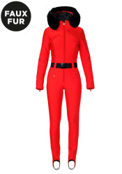 Dámská kombinéza Goldbergh Glisser Faux Border Ski Suit Flame