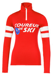 Dámský rolák Goldbergh Rider Ski Pully Flame