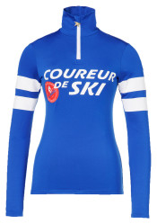 Dámský rolák Goldbergh Rider Ski Pully Dazzling Blue