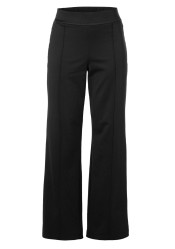 Dámské kalhoty Goldbergh Libre Wide Leg Track Pant Black