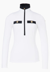 Dámský rolák Goldbergh Loraine Ski Pully White