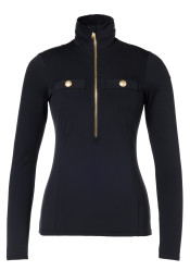 Dámský rolák Goldbergh Loraine Ski Pully Black