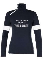 Dámský rolák Goldbergh Carré Ski Pully Black