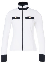 Dámská mikina Goldbergh Renée Full Zip Cardigan White