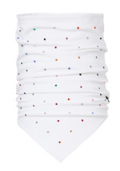 Dámský nákrčník Goldbergh Macaron Neckwarmer White