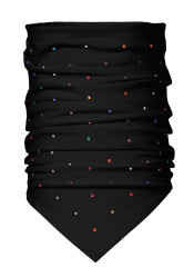 Dámský nákrčník Goldbergh Macaron Neckwarmer Black