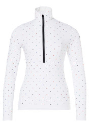 Dámský rolák Goldbergh Éclaire Ski Pully White