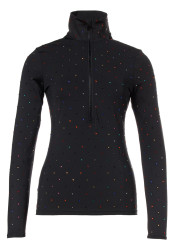Dámský rolák Goldbergh Éclaire Ski Pully Black