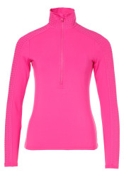 Dámský rolák Goldbergh Lumi Ski Pully Passion Pink