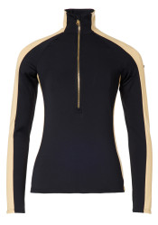 Dámský rolák Goldbergh Royal Ski Pully Black/Gold
