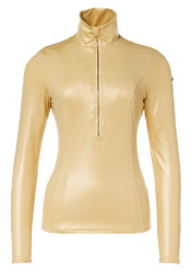 Dámský rolák Goldbergh Glamour Ski Pully Gold