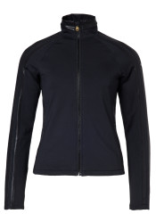 Dámská mikina Goldbergh Finish Full Zip Cardigan Black