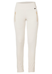 Dámské kalhoty Goldbergh Flux Track Pants Champagne