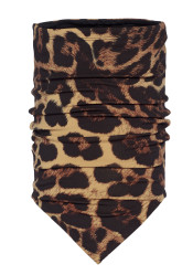 Dámský nákrčník Goldbergh Ocelot Neckwarmer Jaguar