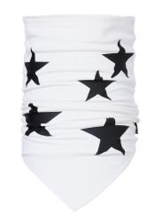 Dámský nákrčník Goldbergh Starlight Neckwarmer White/Black
