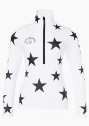 Dámský rolák Goldbergh Galactique Ski Pully White/Black