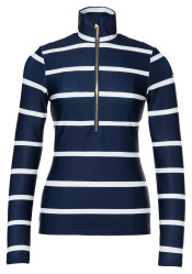 Dámský rolák Goldbergh Maxime Ski Pully Breton Stripe Blue/Cream