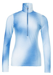Dámský rolák Goldbergh Jean Ski Pully Denim Print