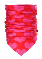 Dámský nákrčník Goldbergh Pepette Neckwarmer Flame/Pink