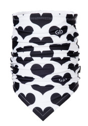 Dámský nákrčník Goldbergh Pepette Neckwarmer White/Black