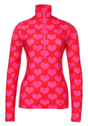 Dámský rolák Goldbergh Chérie Ski Pully Flame/Pink