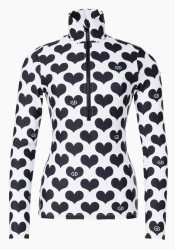 Dámský rolák Goldbergh Chérie Ski Pully White/Black