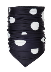 Dámský nákrčník Goldbergh Babette Neckwarmer Dot Black