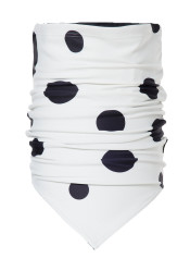 Dámský nákrčník Goldbergh Babette Neckwarmer Dot Cream