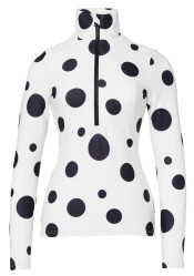 Dámský rolák Goldbergh Dottie Ski Pully Dot Cream