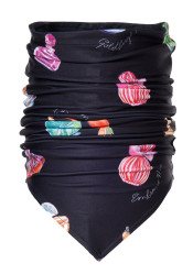 Dámský nákrčník Goldbergh Odeur Neckwarmer Perfume Black
