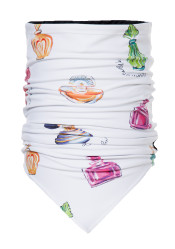 Dámský nákrčník Goldbergh Odeur Neckwarmer Perfume White