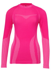 Dámské termotriko Goldbergh Slick Baselayer Long Sleeve Passion Pink